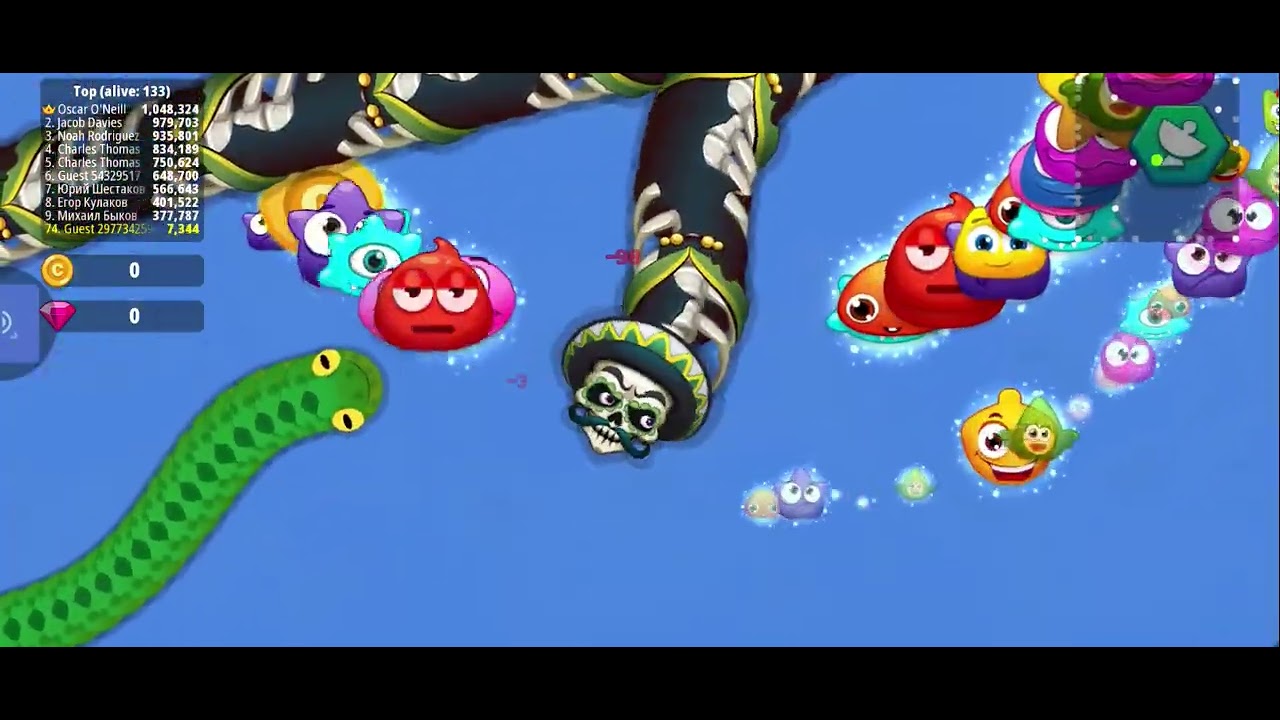 New Worms zone gaming is my real voice gaming video pila snake gaming #youtube #new #gaming #video 