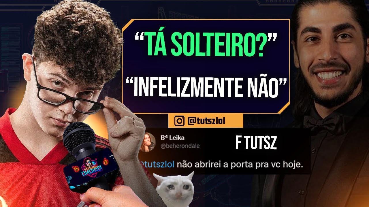 ENTREVISTA COM FLA TUTSZ P&Oacute;S VIT&Oacute;RIA NO CBLOL | Entrevista