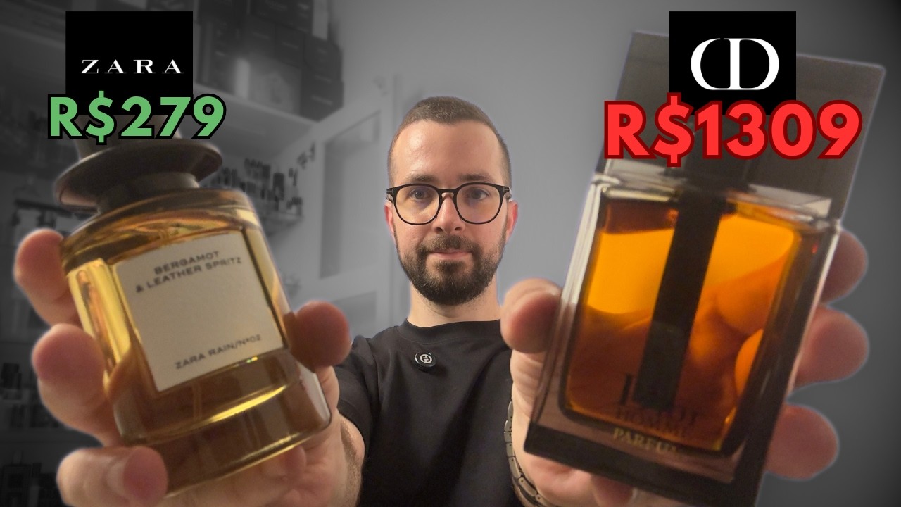 Alternativa BARATA da ZARA para o DIOR Homme Parfum?
