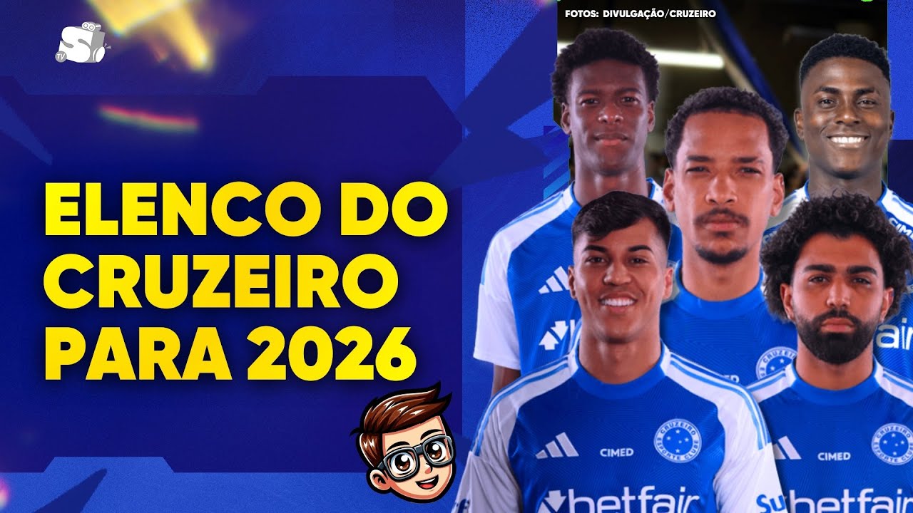 FICA, EMPRESTA OU NEGOCIA? SAMUCA TV ANALISA TODO O ELENCO DO CRUZEIRO PARA 2026 | CORTES SAMUCA TV