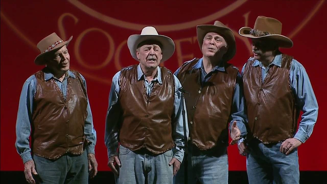 Horizon - Home on the Range (2016 Int'l Seniors Quartet Contest)