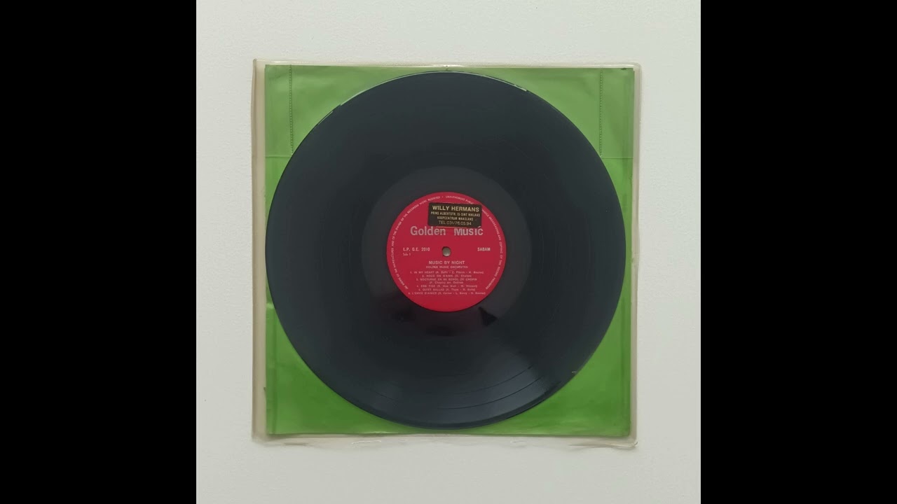 Golden Music Orchestra - Quiet Ballad (Belgium, 197?)
