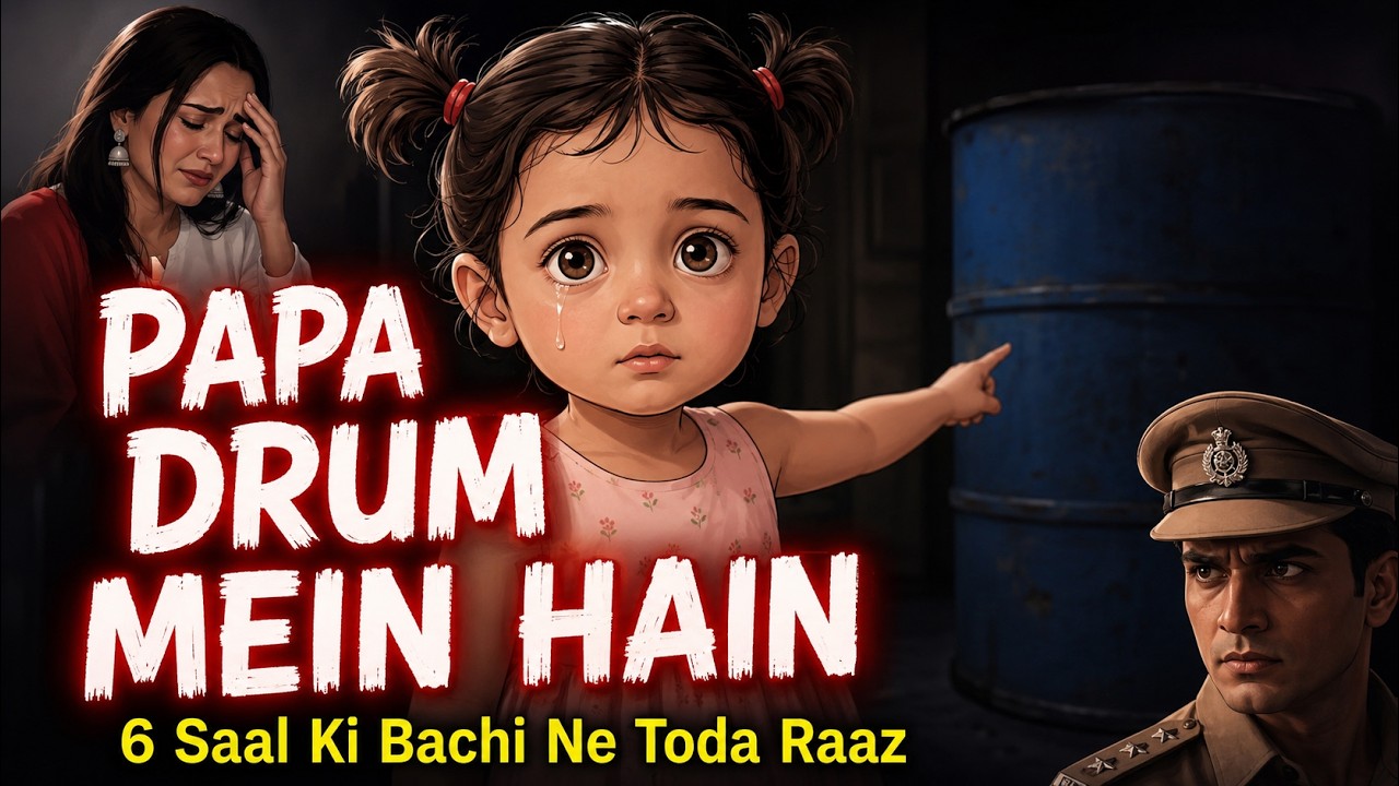 Papa Drum Mein Hain 😱 | Meerut Drum Murder Case | Saurabh Rajput | Hindi True Crime 2026