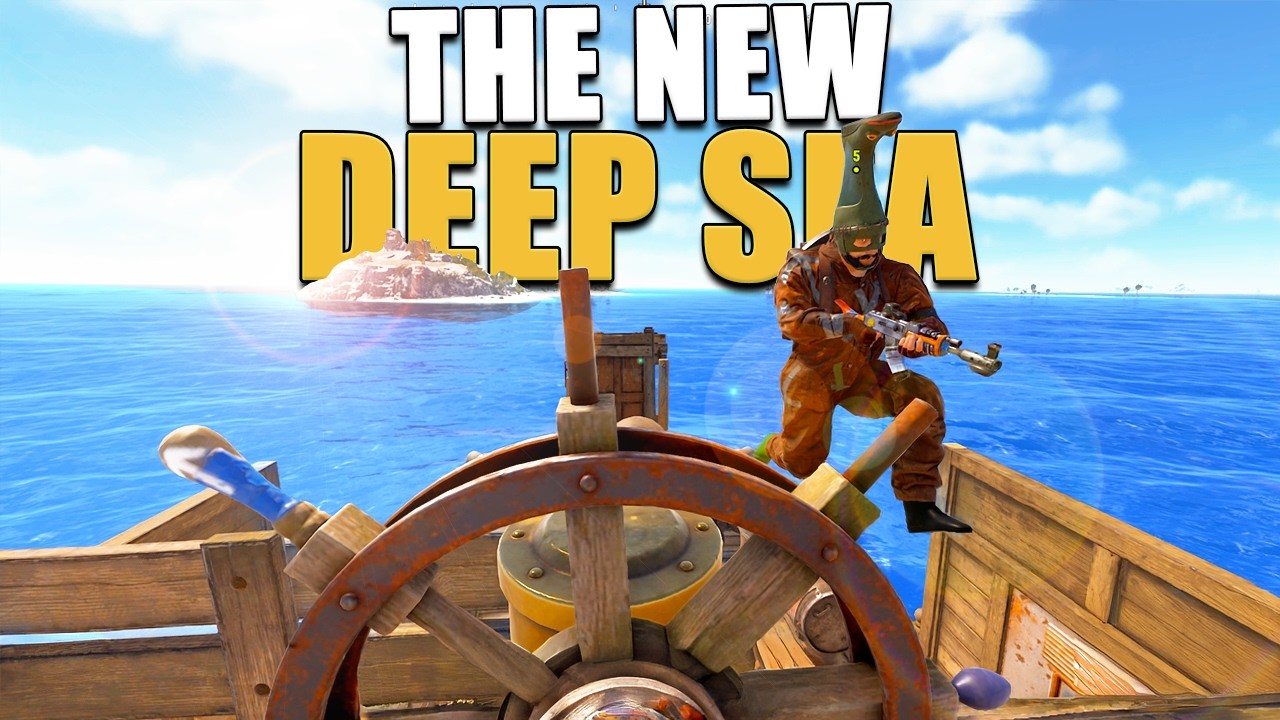 The *NEW* DEEP SEA RUST UPDATE is AMAZING