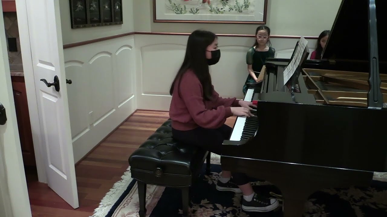 2022 Winter Recital II – Selected Performances | Nebeker Music Studio