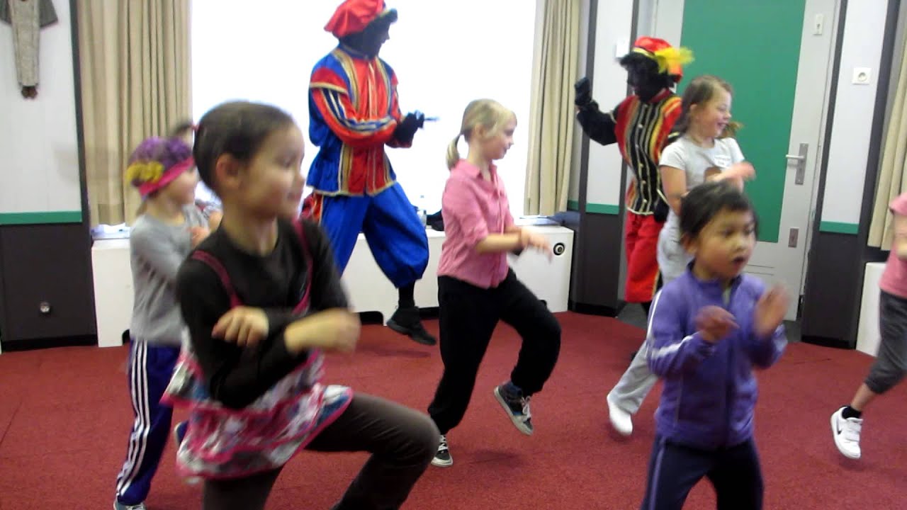 Zwarte pieten stijl Kidsdance bij Jay's dance vision