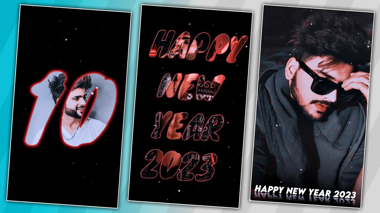 Happy New Year Video Editing 2023 Alight Motion Video Editing | Happy New Year Special Video Editing