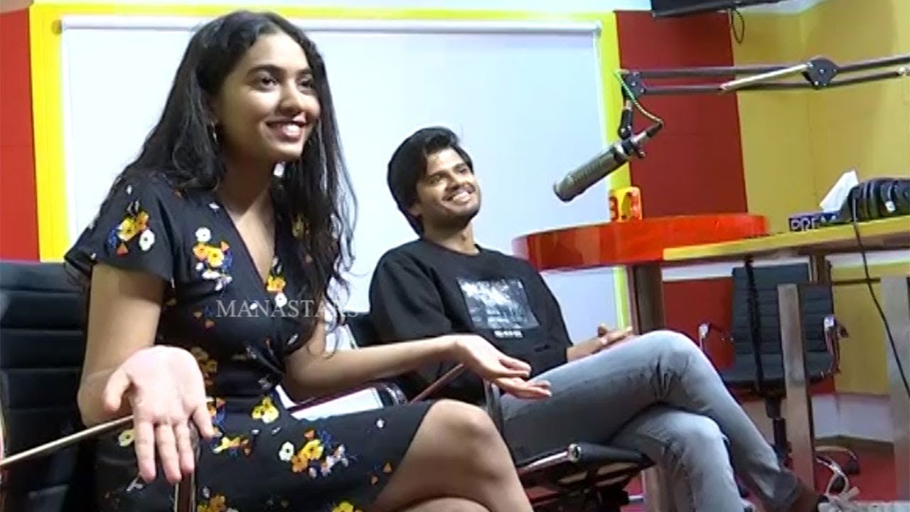 Dorasani Movie 2nd Song Launch @ Radio Mirchi | Anand Deverakonda | Shivathmika | Manastars