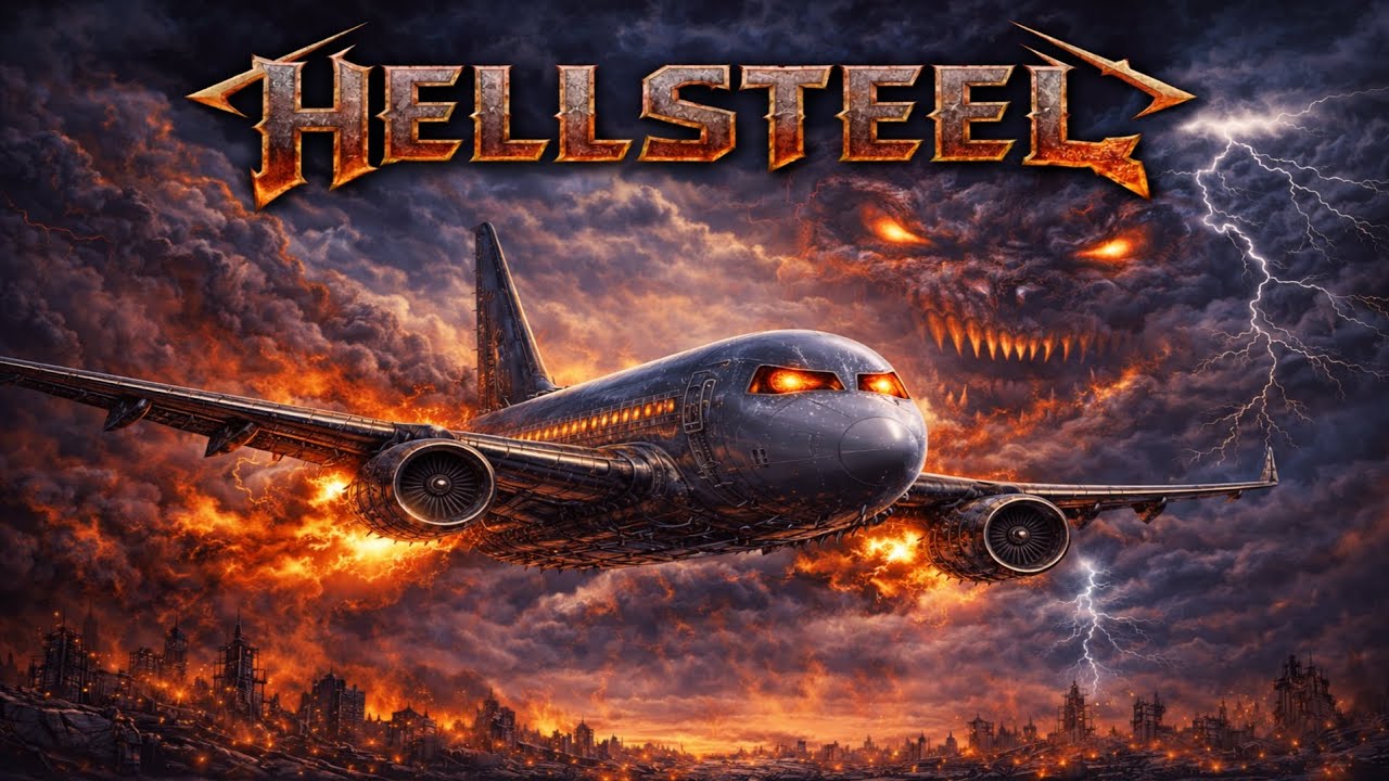 HELLSTEEL –  Storm of the Beast  ( Heavy Metal )