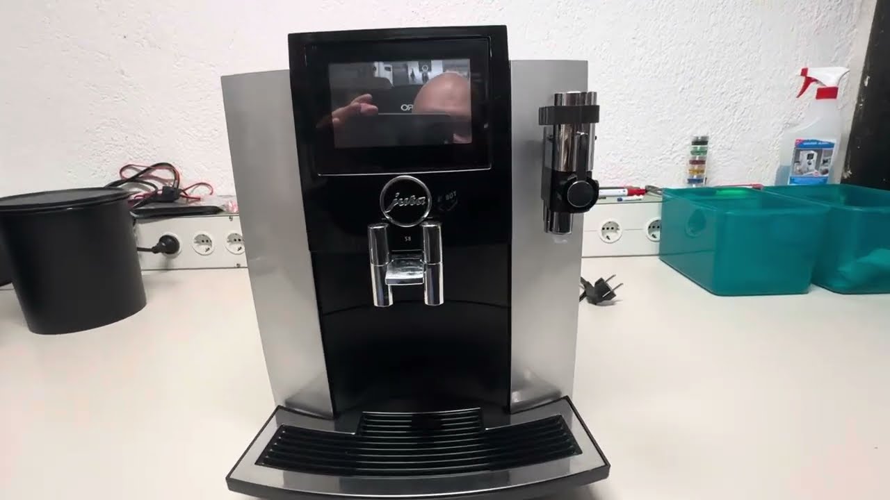 Jura S8 Kaffeevollautomat ist undicht 😱 Lets repair 🔧 #98