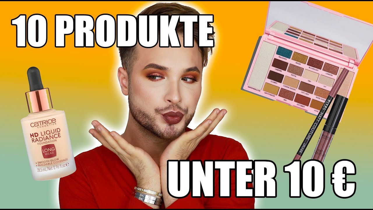 Ich benutze NUR 10 Produkte unter 10 Euro | Maxim Giacomo