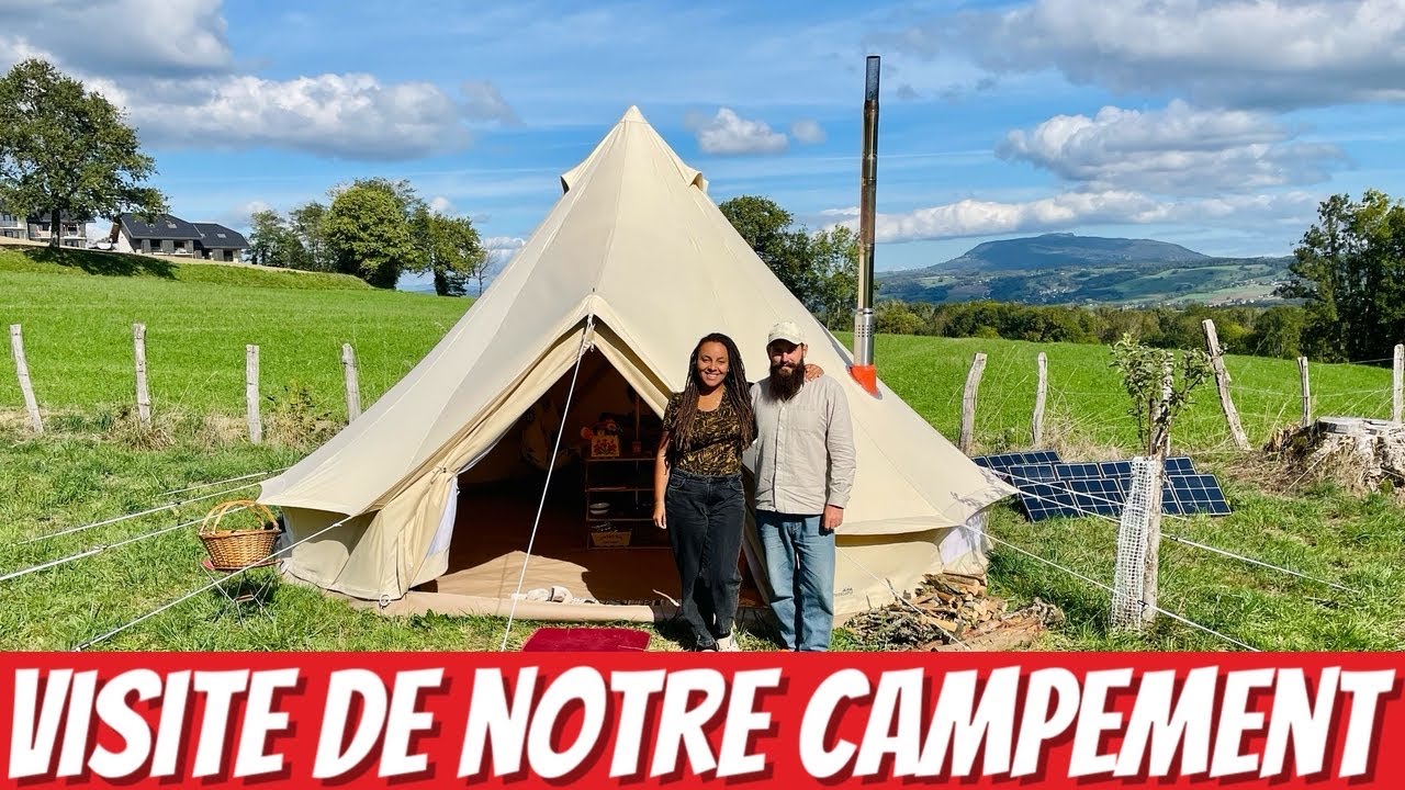 Vivre en habitat léger toute l’année sans terrain constructible.