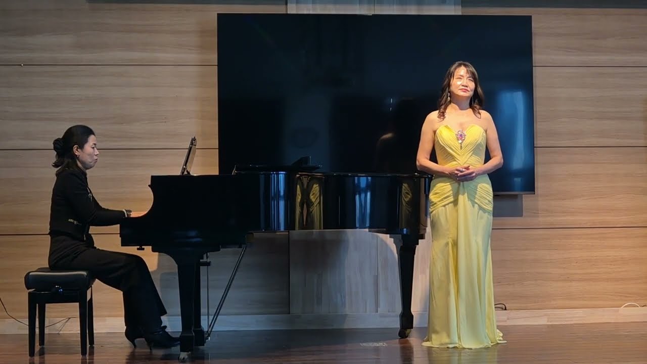 Sop.백미경/달에 비친 꽃/백미경시/신귀복곡/#중소기업커뮤니티센터 