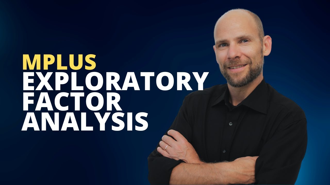 Исследовательский факторный анализ в Mplus
