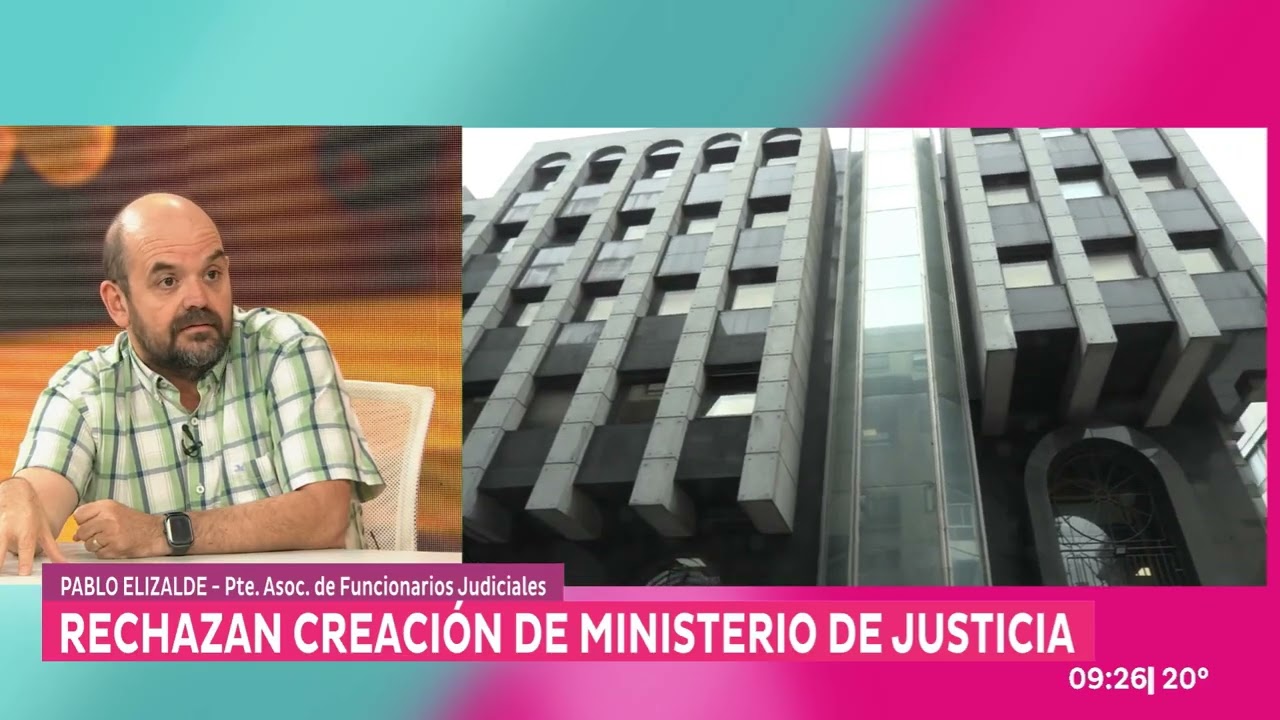 Rechazo a la creación del Ministerio de Justicia