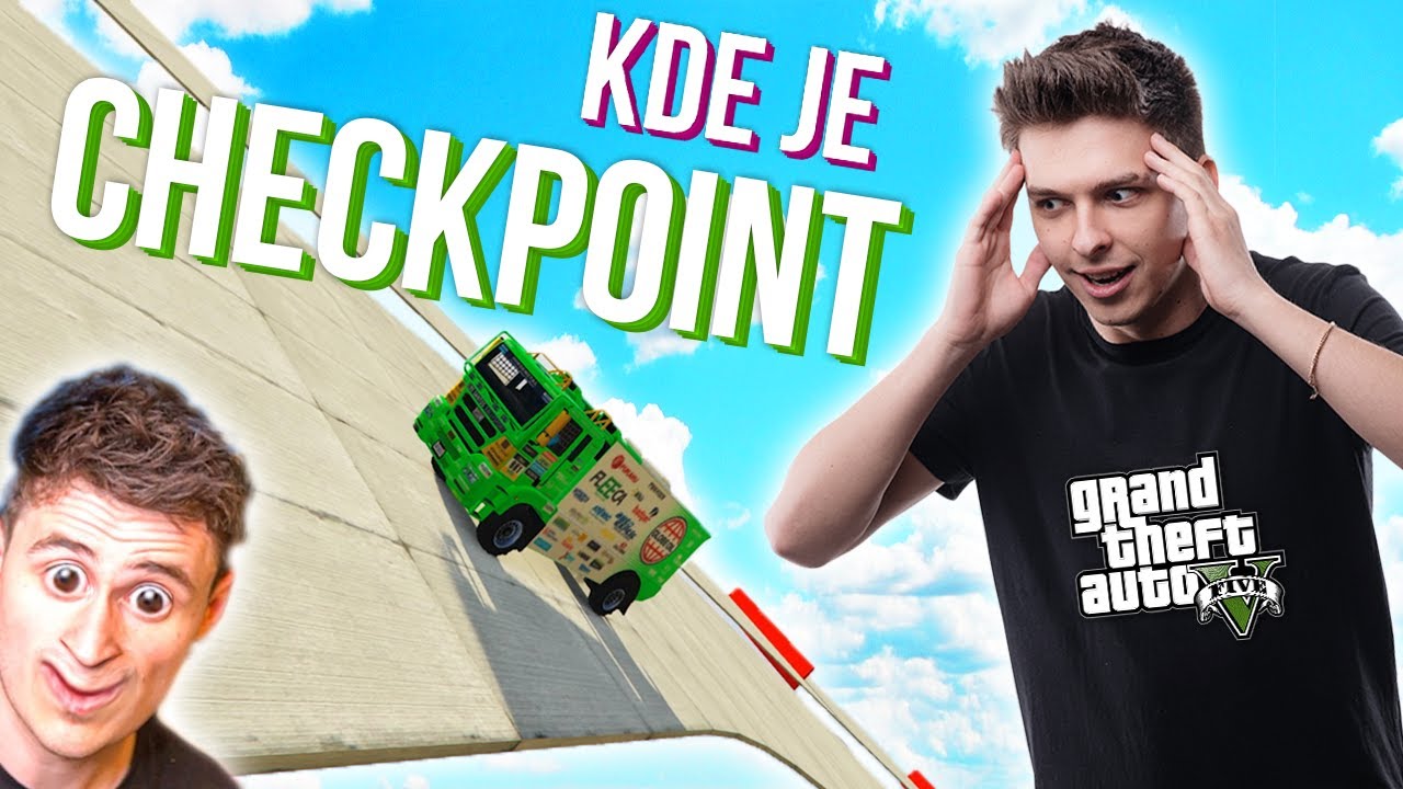 BAXI, TOHLE ASI NEZVL&Aacute;DNEM! 😨 | GTA Online w/@baxtrixs