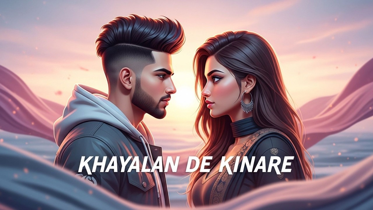 Khayalan De Kinare 🌙 | Romantic Punjabi Love Song | Gall Kariye Pyaar Di | New Punjabi Song 2026