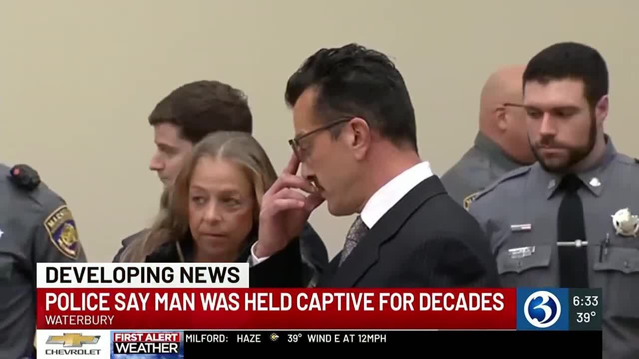 VIDEO: Stepson held captive for more than 20 years, Waterbury police say