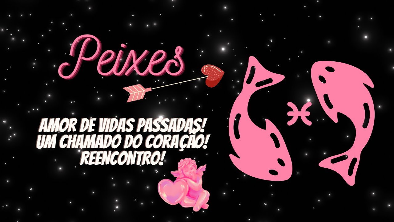 Peixes ♓️ Amor de vidas passadas! Um chamado do coração! Reencontro 💞💍💫