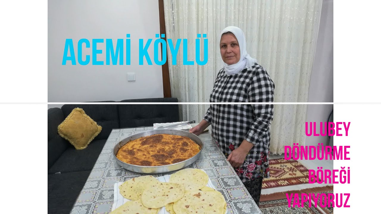 Kendi Hasatımızdan Uşak'ta Meşhur Ulubey Döndürmesi Yapıyoruz