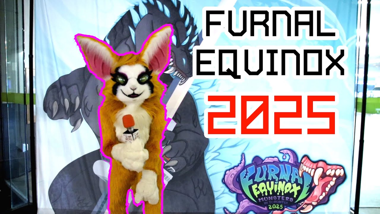 🐾🦊FURNAL EQUINOX 2025 -- NIMBAT INTERVIEWS FURRIES! -- [ PART 1/2 ]