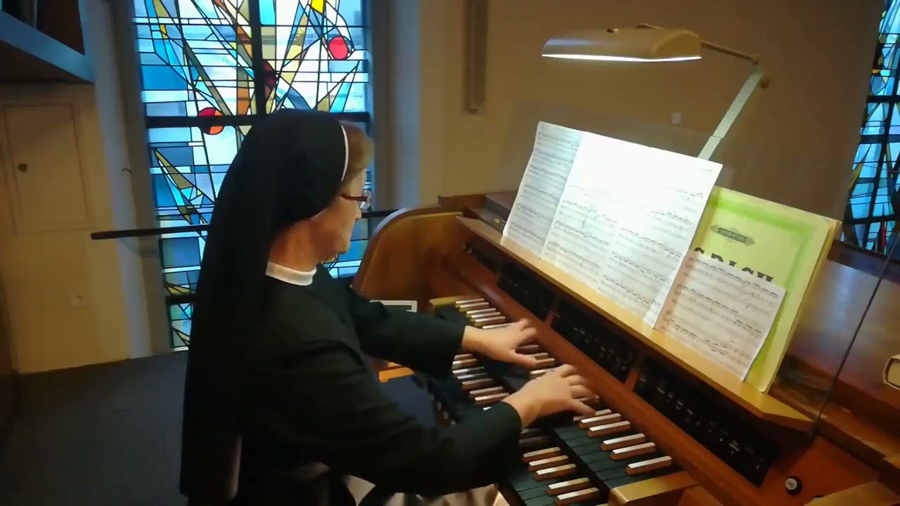Nicolas Jacques Lemmens-Finale & Meditation: Er geht–sieht–spricht–heilt by Sr. Mihovila Tenzera