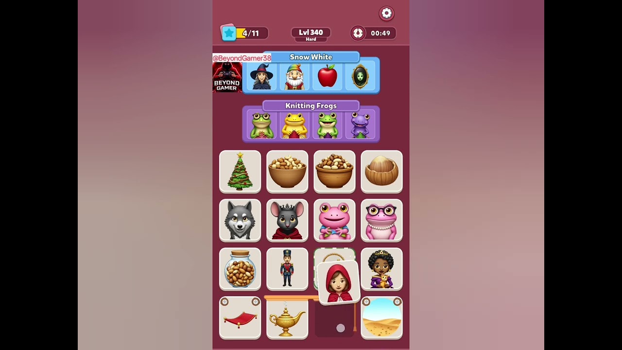 Connect Master Match Puzzle &ndash; Level 340 Gameplay & Solution