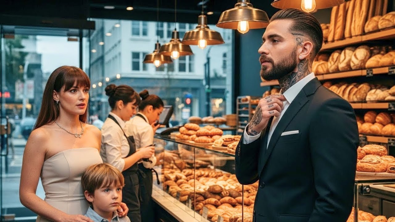 Seis años tras el divorcio, entró en una panadería con su hijo — Y vio al Jefe del que ella huyó
