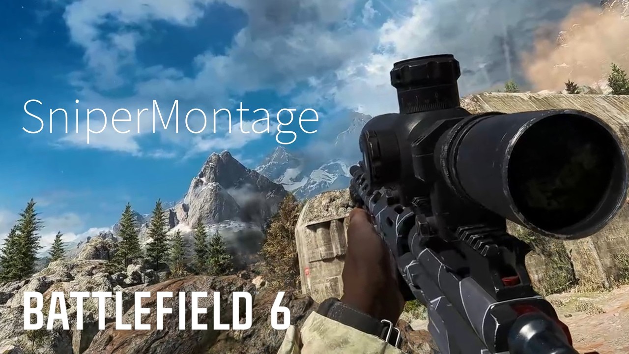 Montage民に憧れ続けた連続キル集【BF6】