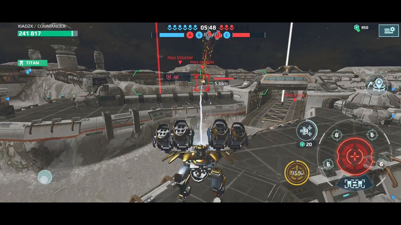 ROBLOX WAR ROBOTS