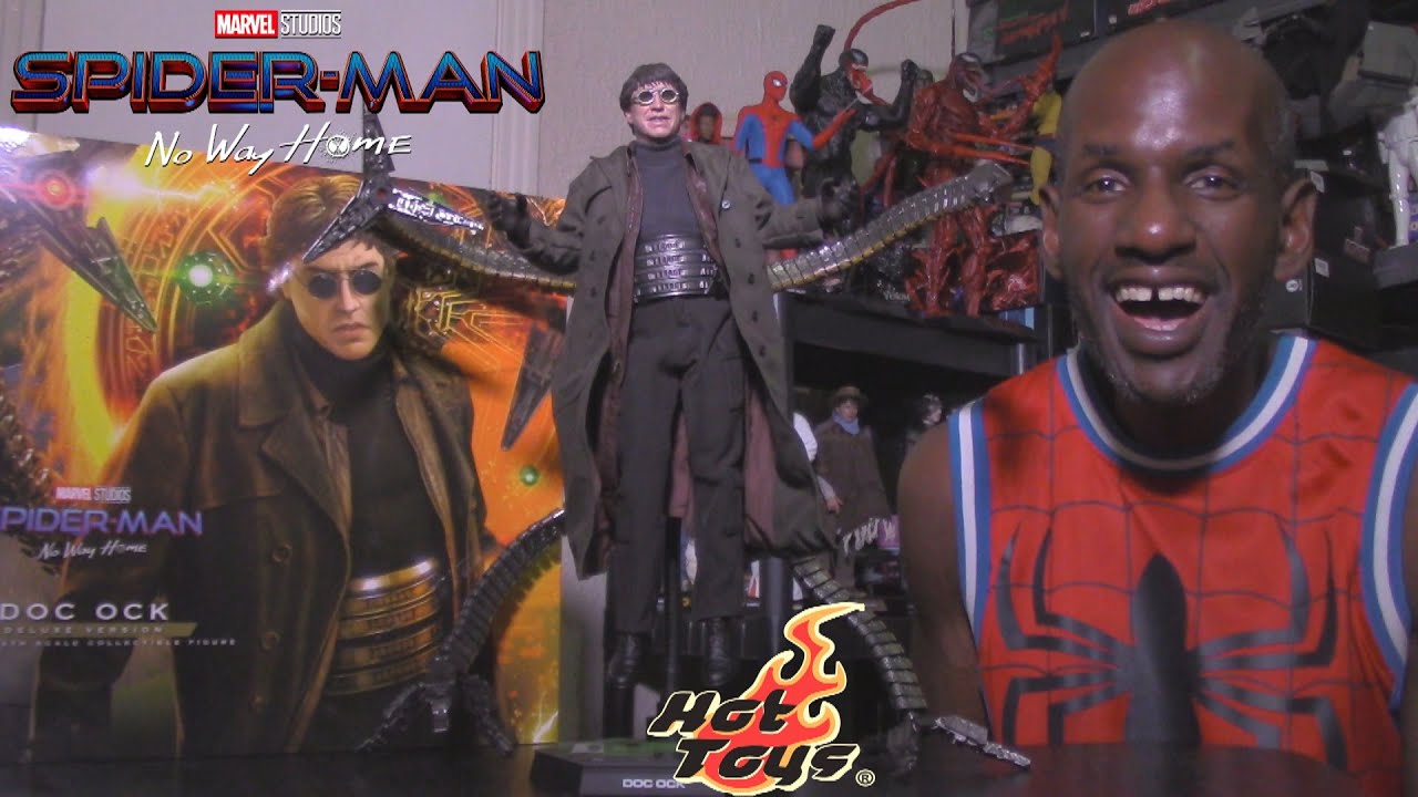 Hot Toys Spider-Man: No Way Home Doc Ock Sixth Scale Deluxe Version Figure Review