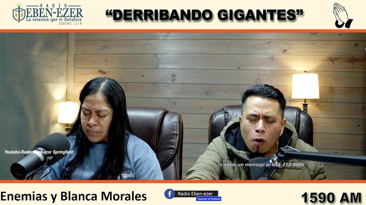 Tiempo de oracion #Derribando gigantes