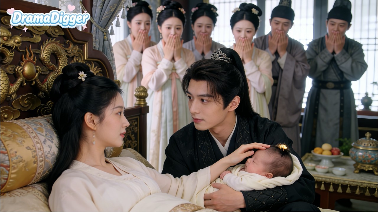 She Saved A Sterile Prince, Then Carried His Child; The Icy Lord Melts, Worshiping Her As Queen!