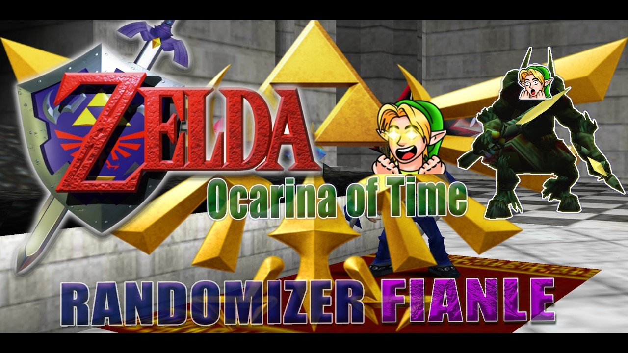 the FINALE of this Zelda Randomizer