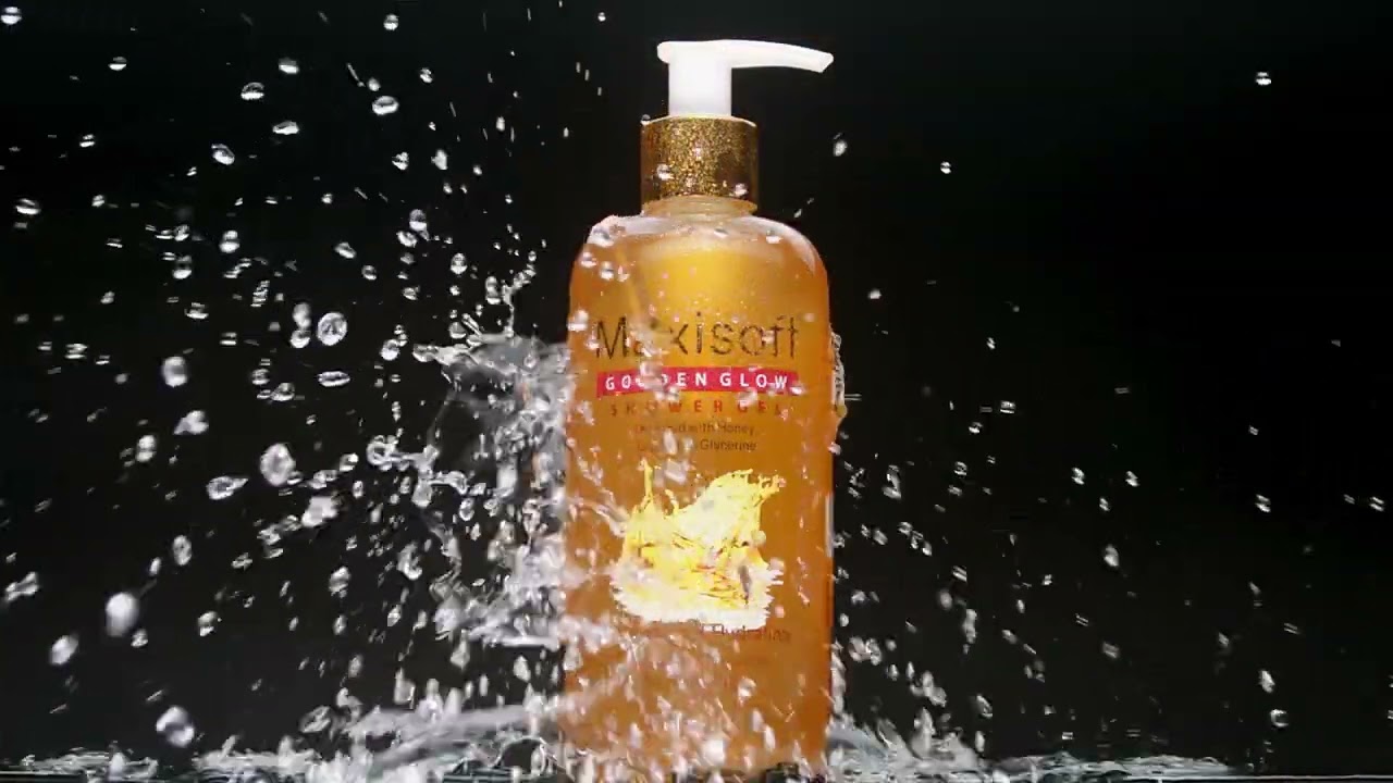 Maxisoft Golden Glow Refreshing And Hydrating Shower Gel | Perfect skin care routine