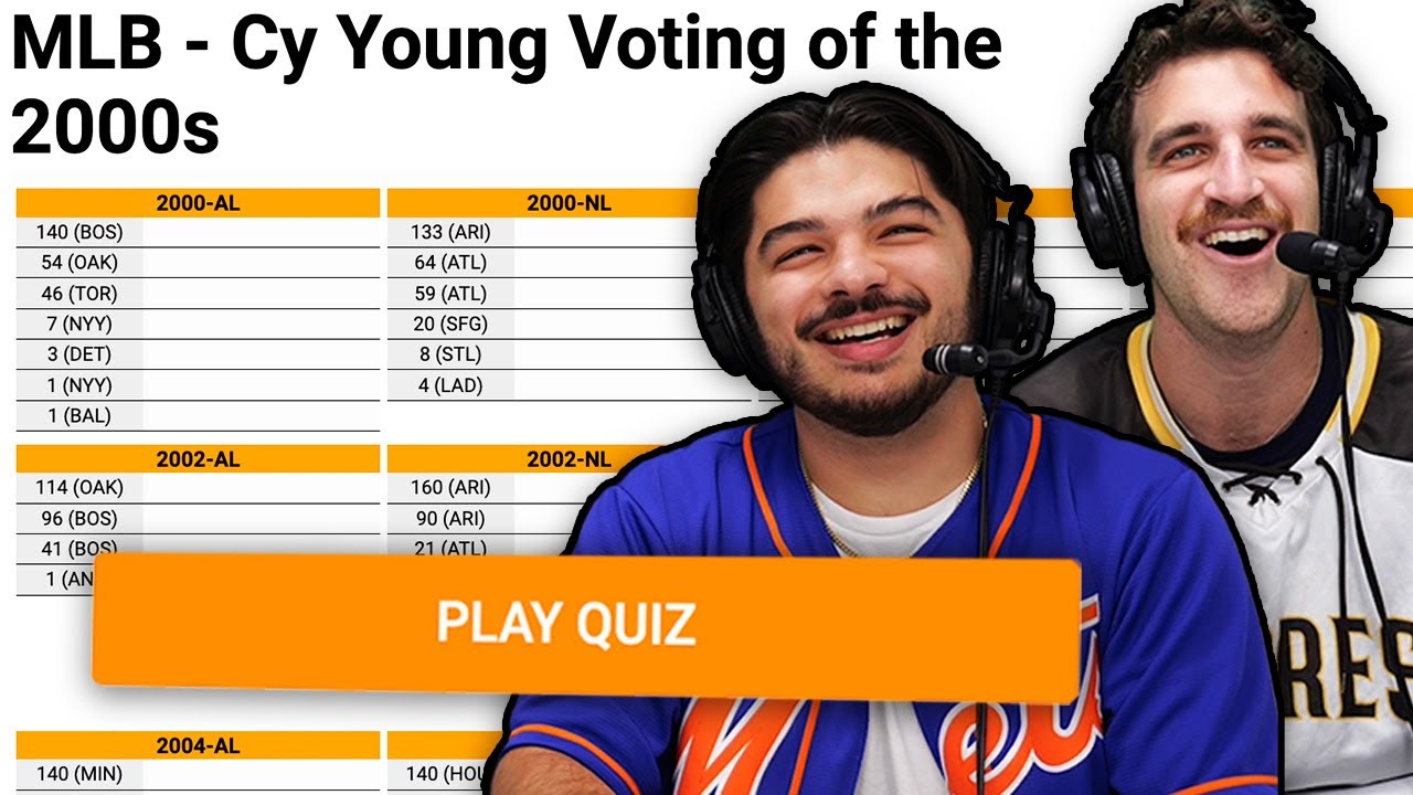 Can we name every pitcher to get Cy Young votes in the 2000's? (MLB Sporcle)