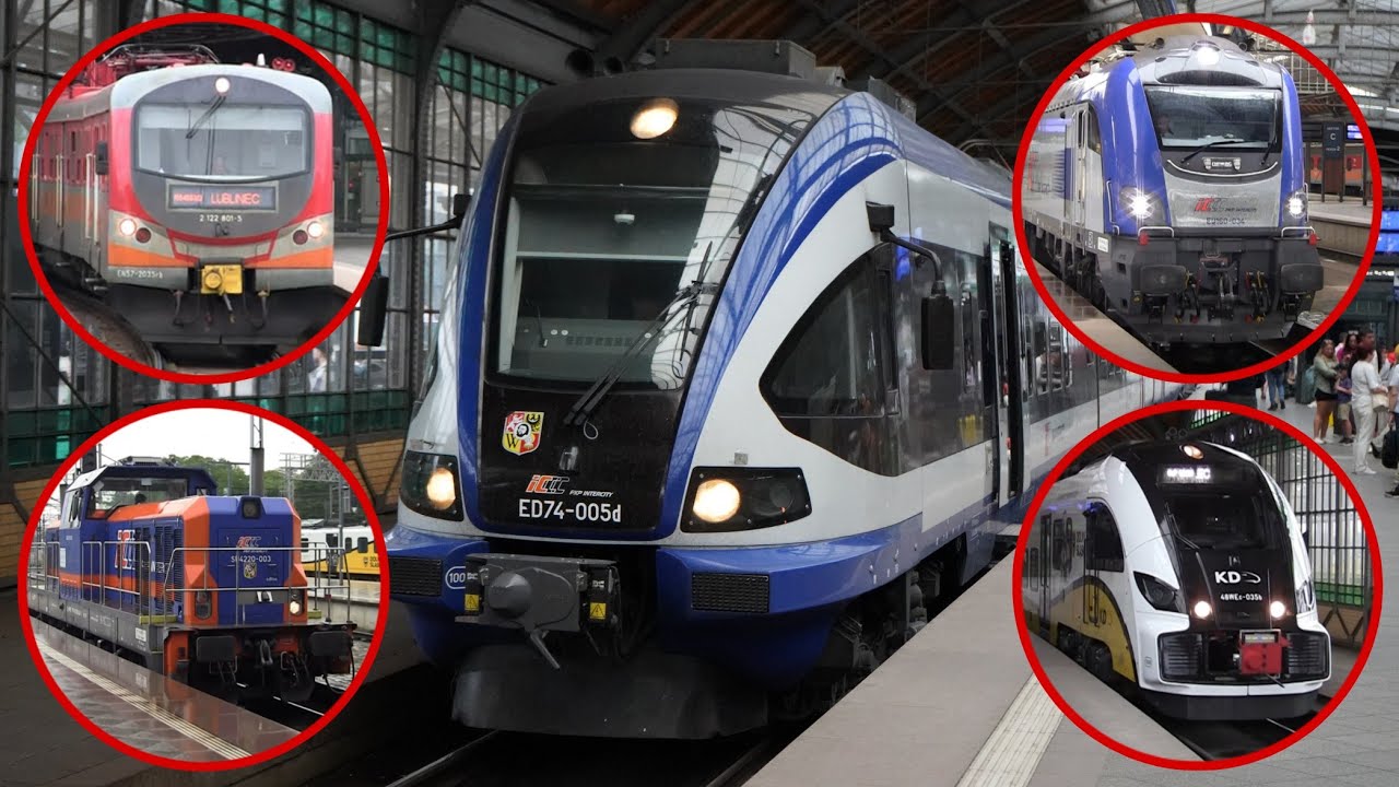 [#148] Pociągi na stacji Wrocław Główny 11