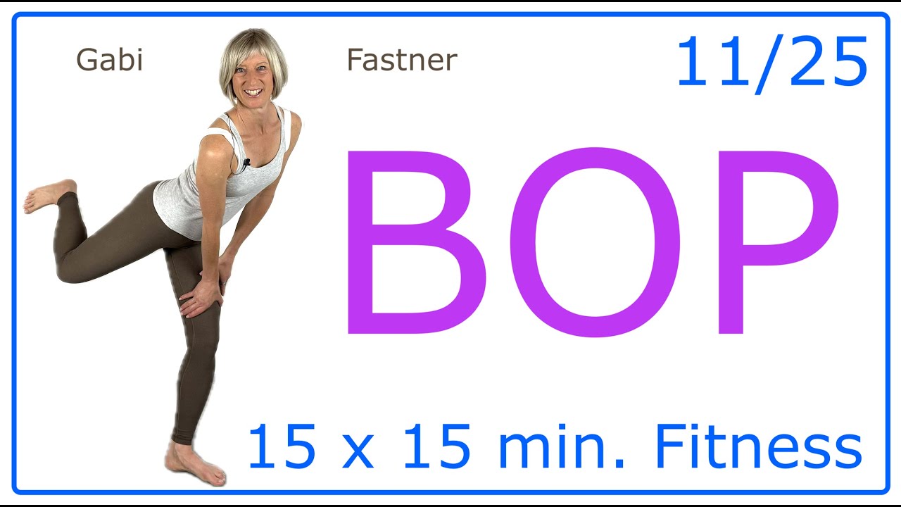 11/25 🍓 25 min. BOP - Bauch, Oberschenkel und Po, Figurworkout ohne Geräte