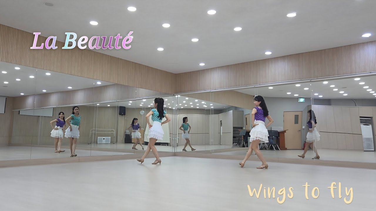 [라보떼강사동호회] Wings to fly - Line Dance 