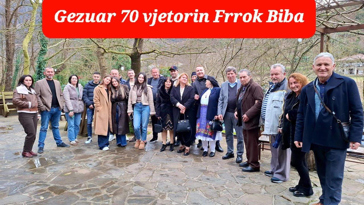 Gezuar 70 vjetorin Frrok Biba