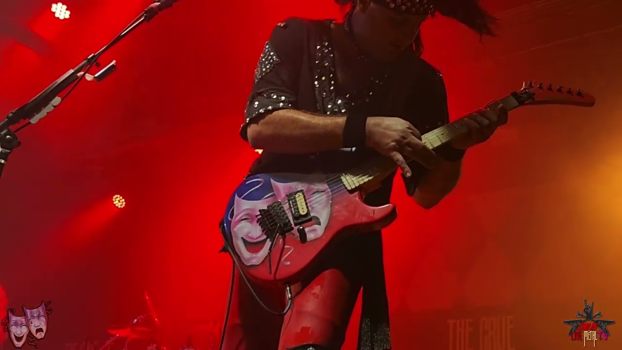 The Crue - Jailhouse Rock - (Collaboration with Carlos Live Metal TV) - Warehouse Live - Houston, TX