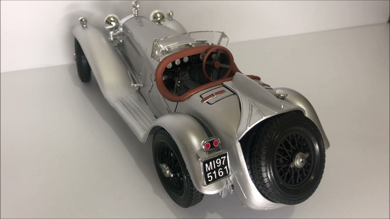 ALFA ROMEO, 8C, 2300, SPIDER TOURING, 1932, 1/18 BURAGO.