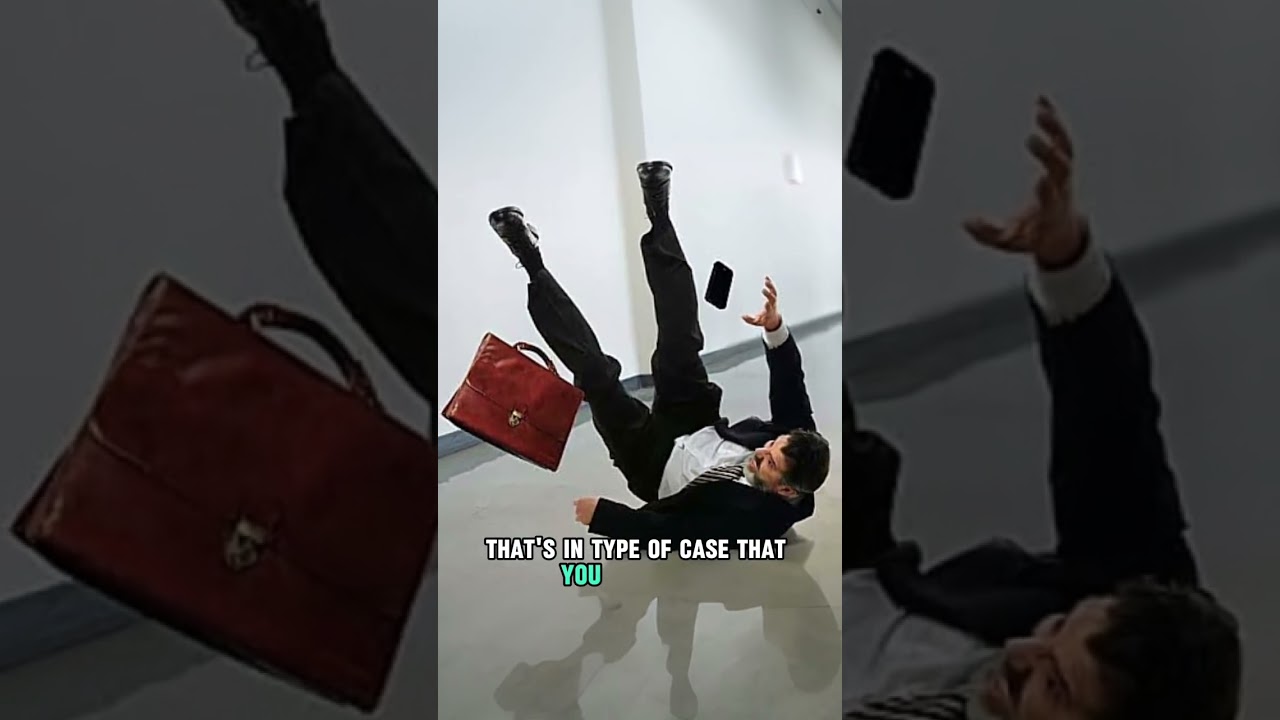 Slip And Fall Rules In Florida - Do You Know Them? | Norden Leacox Accident & Injury Law