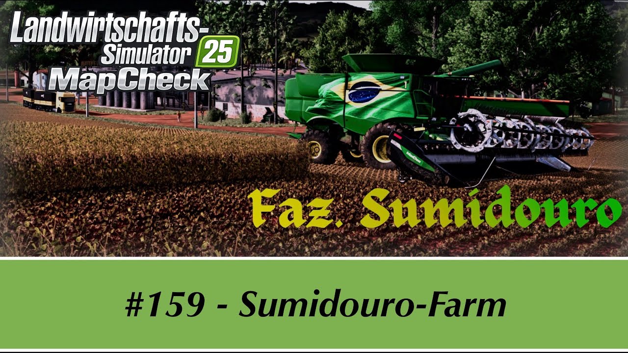 LS25 | MapCheck #159 - Sumidouro-Farm | Konsolen, deutsch