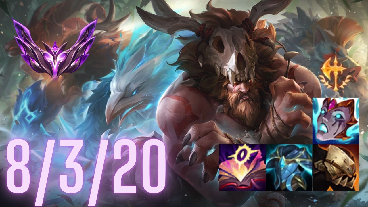 Udyr vs Teemo  (teemo is NOT a jungler)