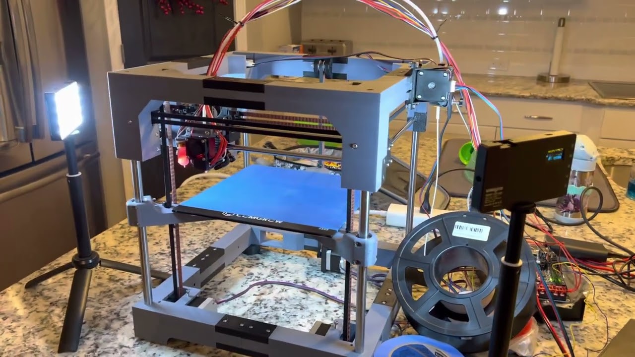 Rook 180 3D Printer - Serial Request