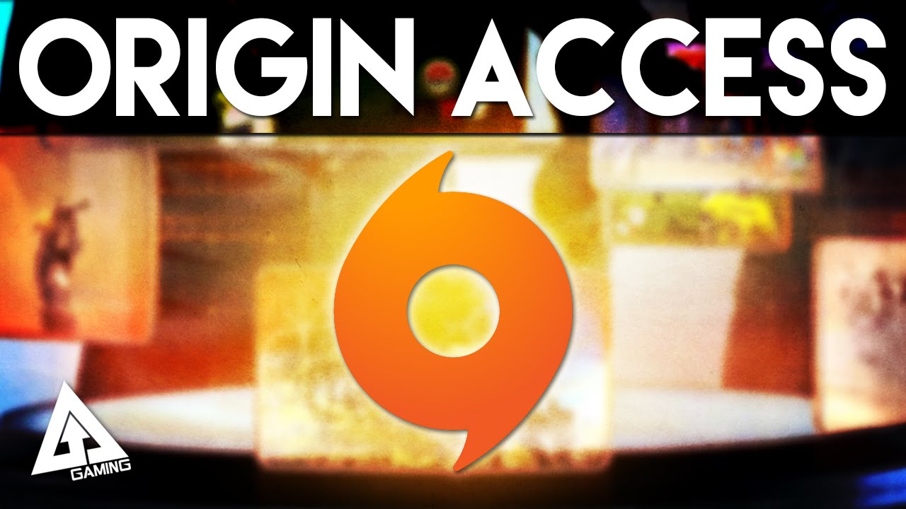 Origin Access Overview 