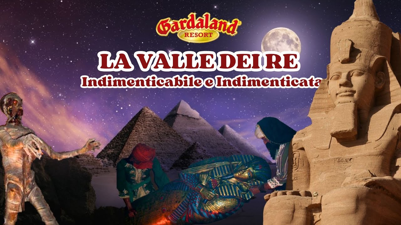LA VALLE DEI RE: INDIMENTICABILE e INDIMENTICATA | STORIA di un'attrazione che ha cambiato GARDALAND