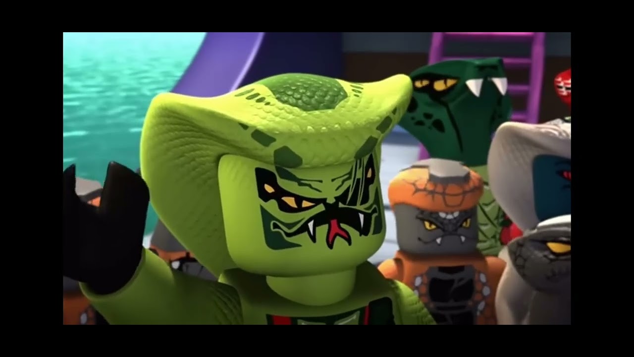 ninjago s2 but its just the serpentine 