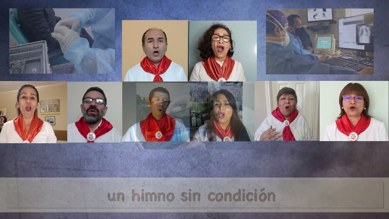 Himno del Colegio Tecnólogo Médico del Perú - 2021